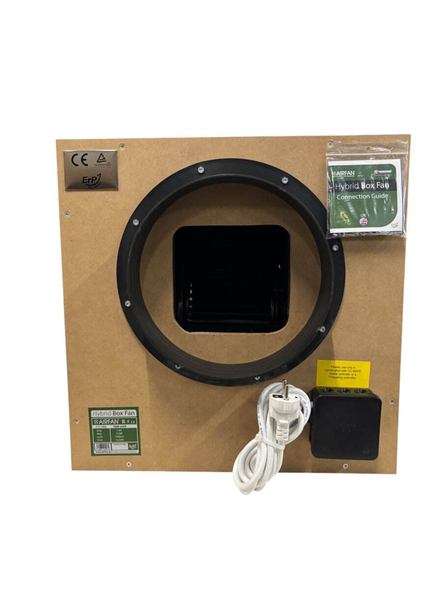 Caja iso-box hibrid MDF 7000m3/h Airfan