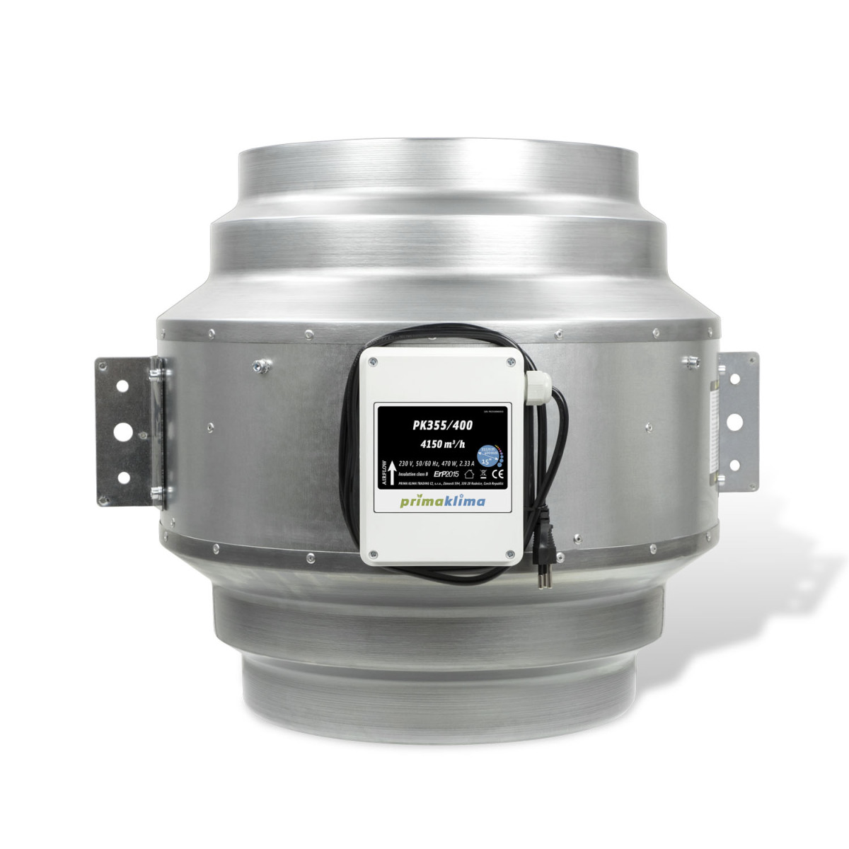 Extractor Blue 355/400 (3200 m³/h) Prima Klima