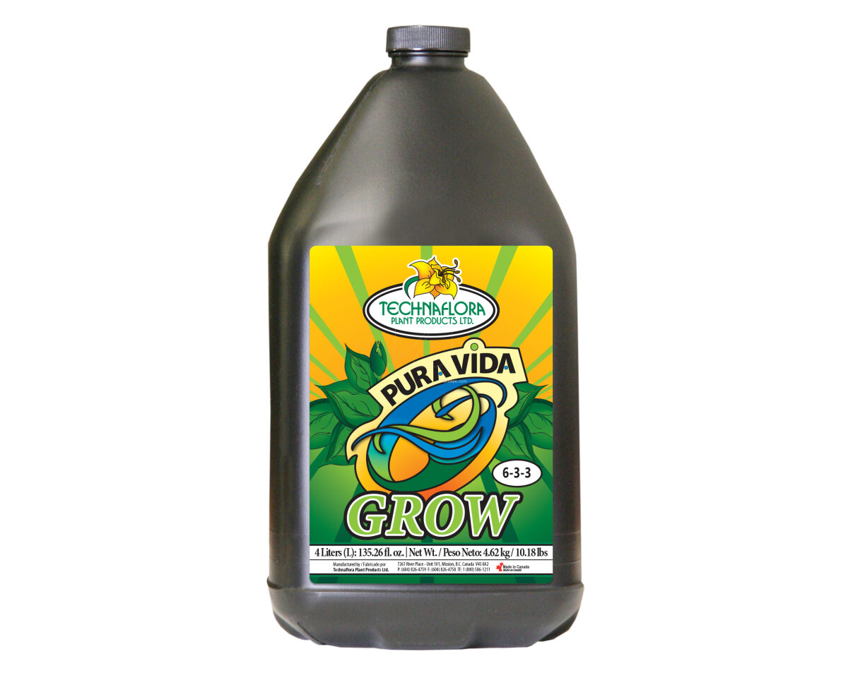 Pura vida grow 10 l