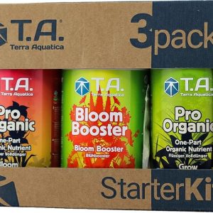 3 pack: Starter Kit Pro Organic
