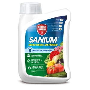 Insecticida sistémico 250ml Sanium