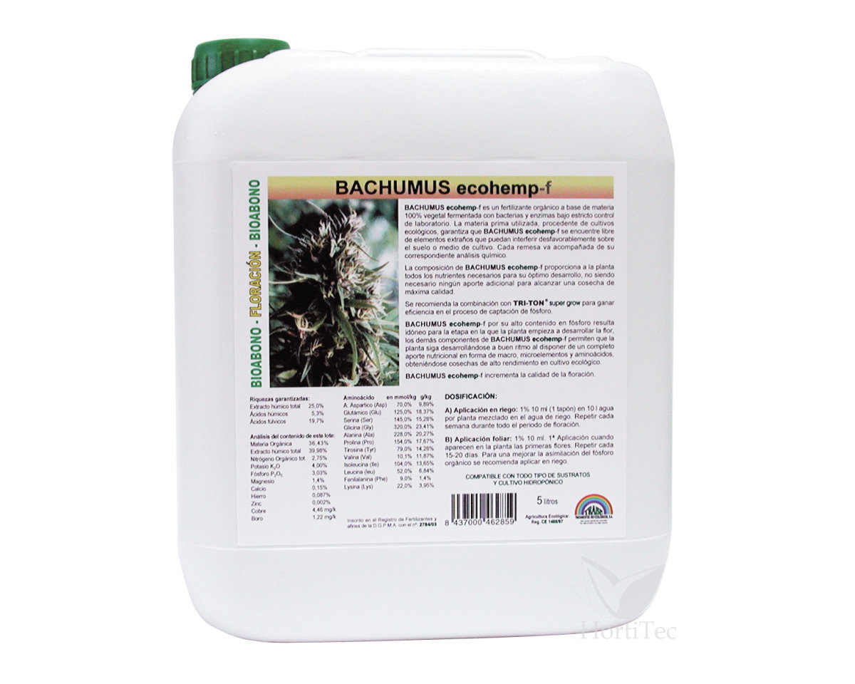 Bachumus ecohemp-f 20 l