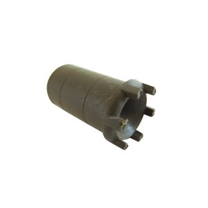 Rejilla final tubo de bombeo