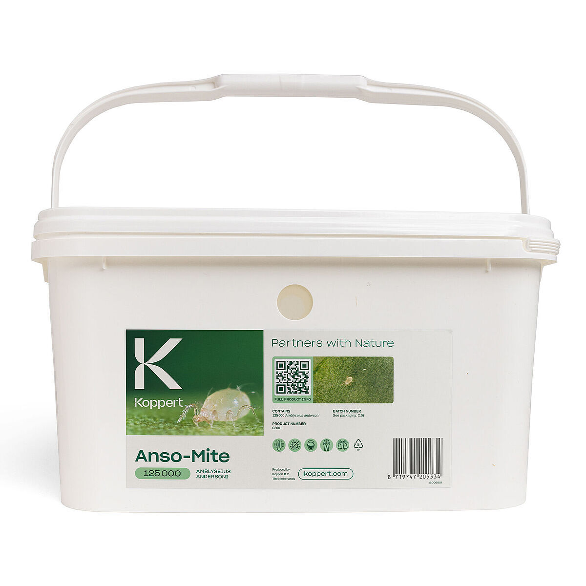 Anso-Mite 125000 Koppert