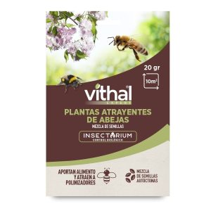 Semillas atrayentes de abejas 20 gr