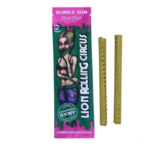 Papel Hemp Wrapbubble gum