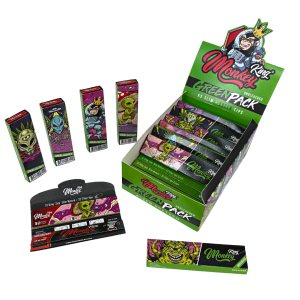 Pack green alien (24 uds) sin blanquear ks monkey king