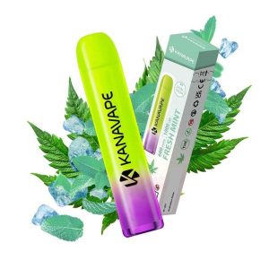 Vaporizador descartável de hortelã fresca Kanavape