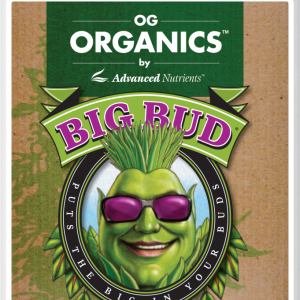 OG Organics Big Bud 20 L Avanced Nutrients