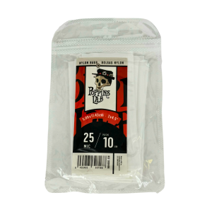 Bolsa nylon 25 mic 5x11cm (10 u) Poppins Lab