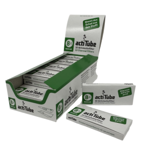 Filtro display (25 x 10 filtros) (ø 8 mm) Actitube