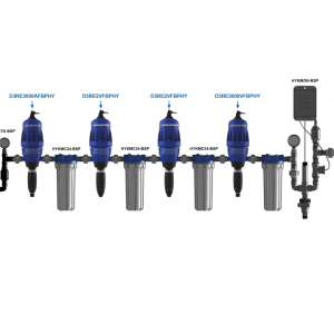 Athena Pro dosatron kit