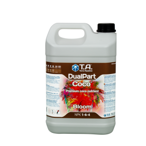 Dualpart coco bloom  5 l terra aquatica