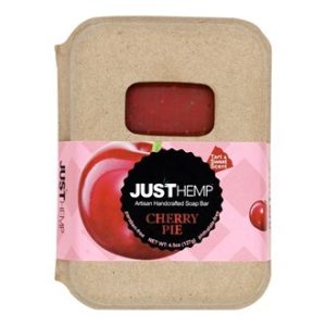 Hemp Soap Cherry Pie