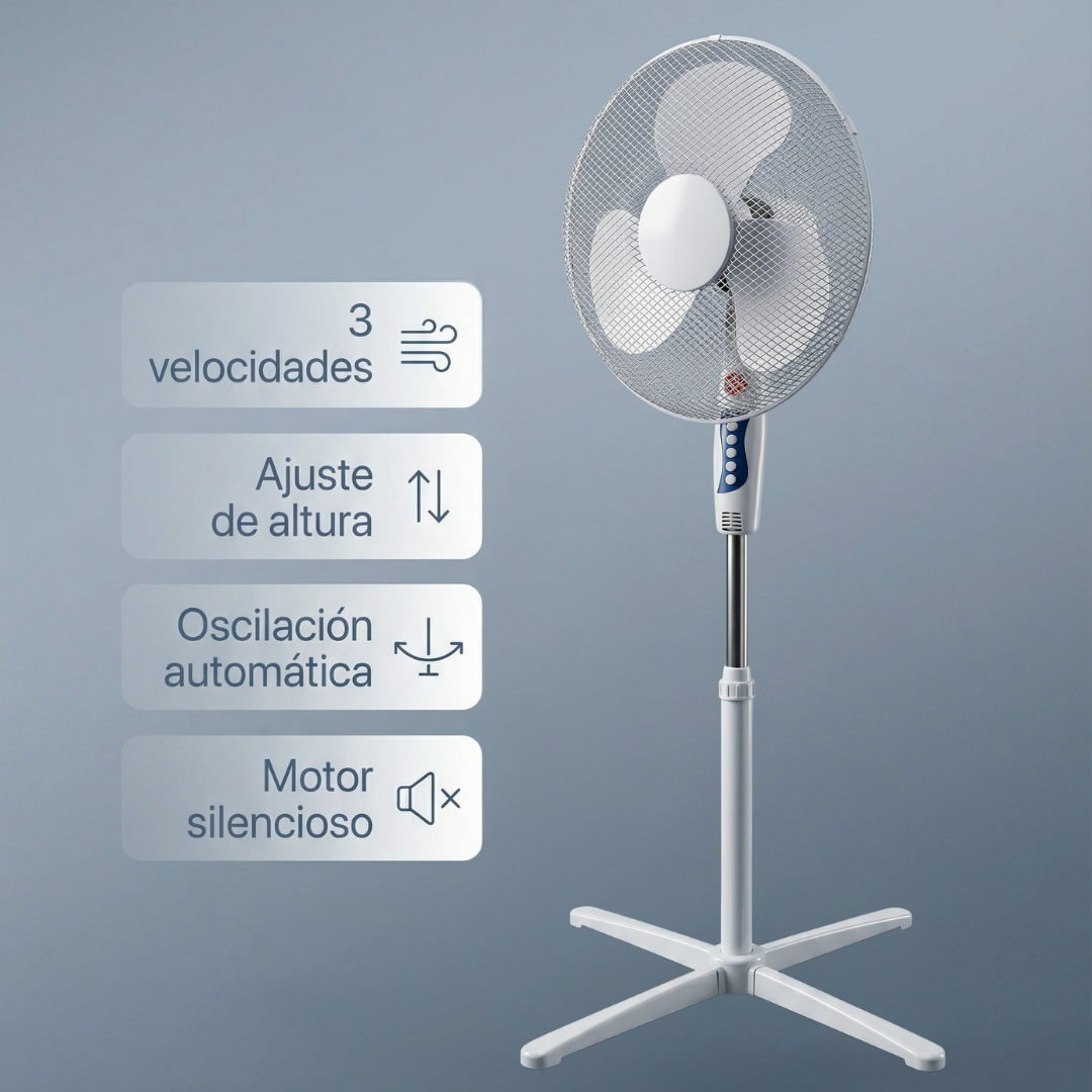 Ventilador de pie 40 cm - Image 2