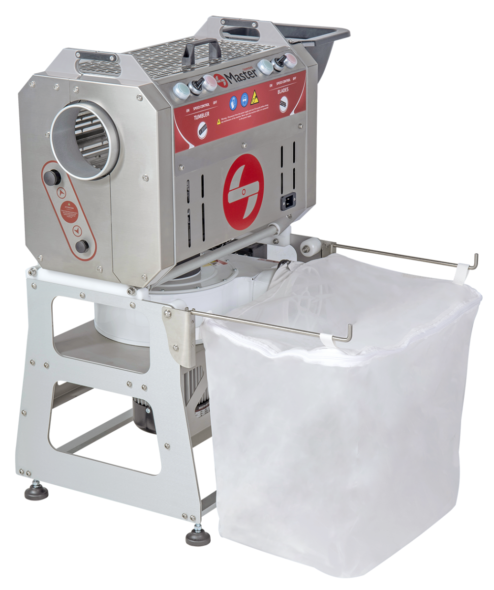 MT Tumbler 200 PRO Peladora Master Trimmers con reguladores - Image 4