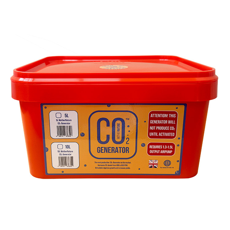 Generador Co2 Mother Nature 5 L