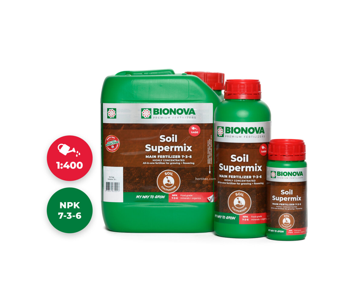 Soil SuperMix 20 L BioNova