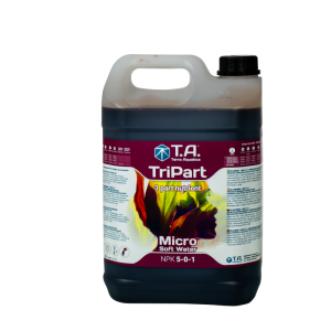 Tripart micro agua blanda 5 L Terra Aquatica