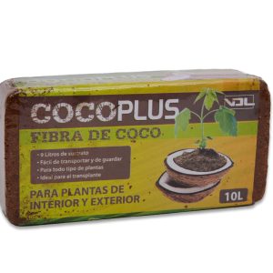 Ladrillo de coco 21 u (10 L) VDL