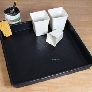 Bandeja cuadrada 100 x 100 x 12 cm Garland