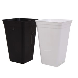 Maceta antiestrés negra (26 x 40 cm) (18 L)