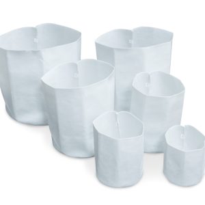 Root Tex cuadrada blanca 37,85 L (10 Gal)