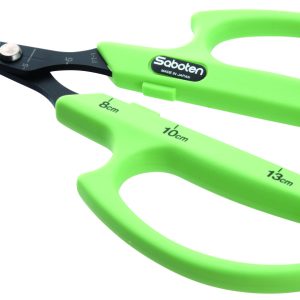 Tijera recta verde Saboten