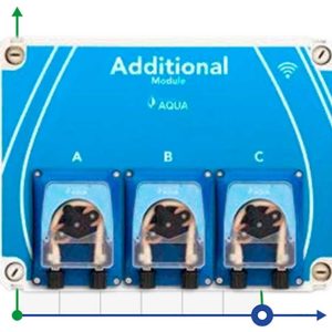 Módulo adicional com 3 bombas aquáticas Prosystem