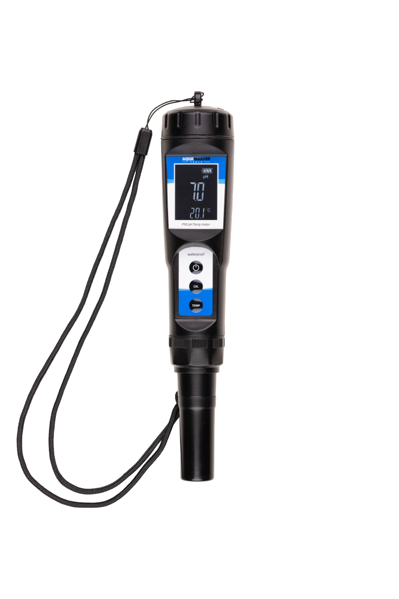 Medidor de Temperatura pH P50 Pro2 Aqua Master