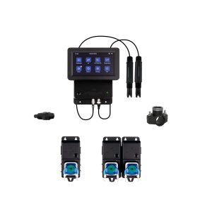 Kit controlador C800 Pro y bombas C10+C20 Inline Aqua Master
