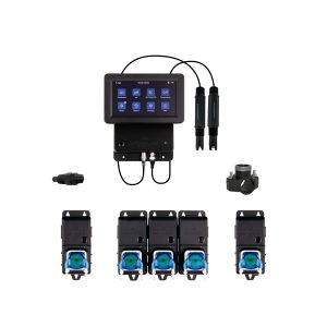 Kit controlador C800 Pro y bombas 2xC10+C30 Inline Aqua Master