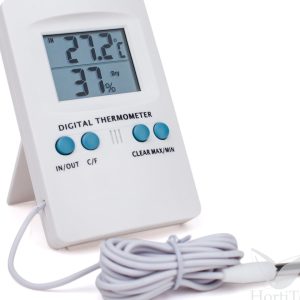 Probe higrotemp con sonda vanguard hydroponics