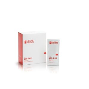 Líquido calibración ph 4,01 (caja 25 uds 20ml) HI70004P Hanna