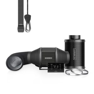 Air Filtration Kit PRO 4", Inline Fan with Smart Controller