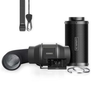 Air Filtration Kit PRO 6", Inline Fan with Smart Controller