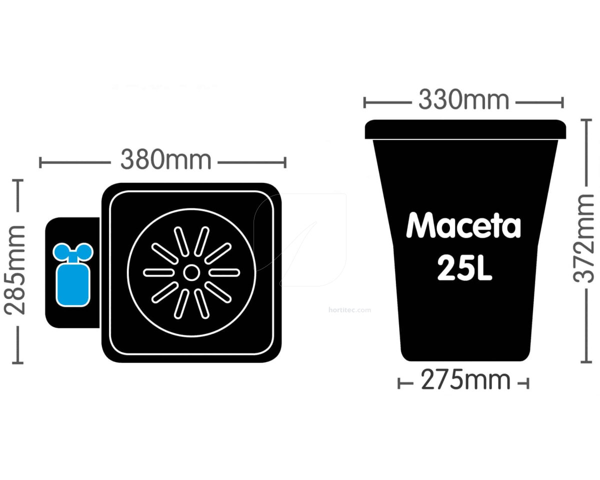 AutoPot 4 maceta XL System - Image 3