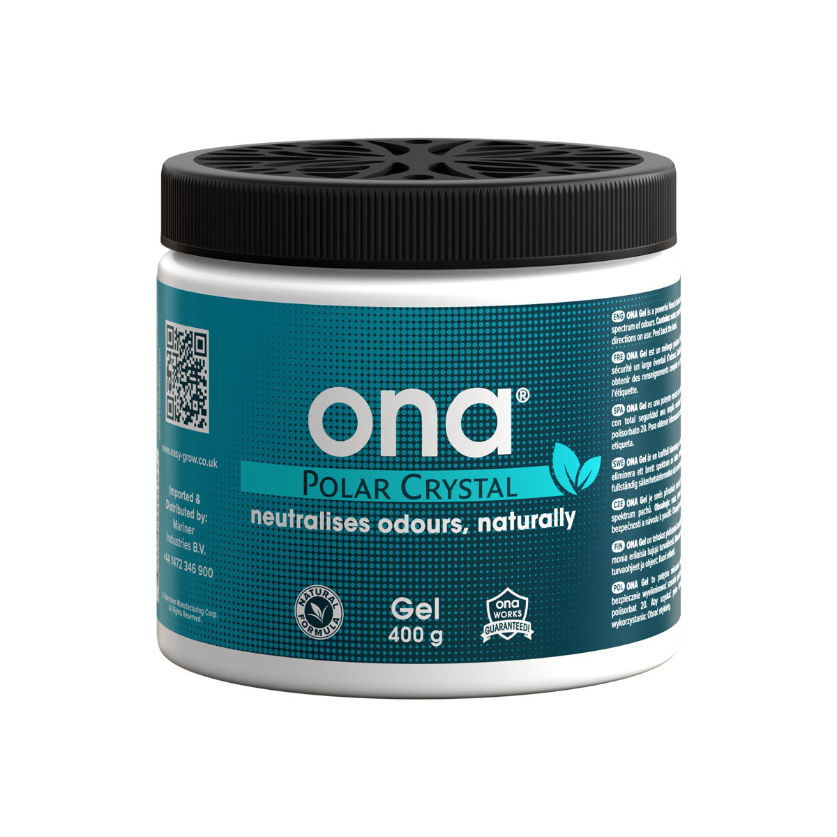 Ona gel polar cristal 400 g