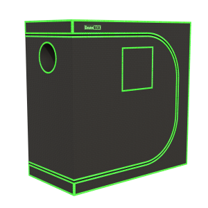 Invernadero Propagator 120 x 60 x 120 cm Dark Box