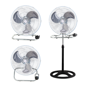 Ventilador 3 en 1 metal 50 cm Vanguard Hydroponics (2 UNIDADES / CAJA)