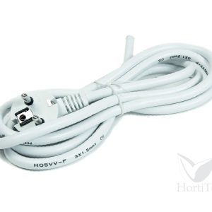 Cable 2 m con clavija inyectada