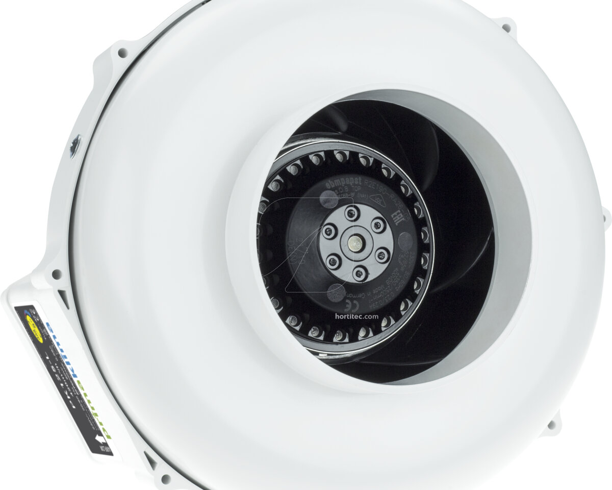 Extractor 125 mm-L 1 vel (360 m³/h) Prima Klima - Image 2