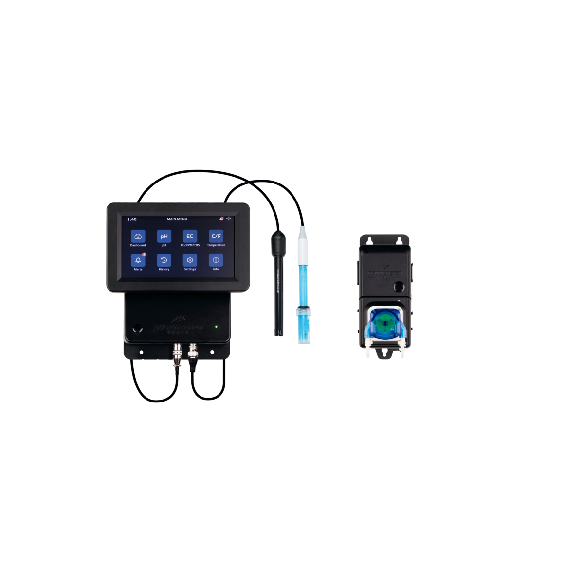 Kit Controlador C800 Pro y Bomba C10 Aqua Master