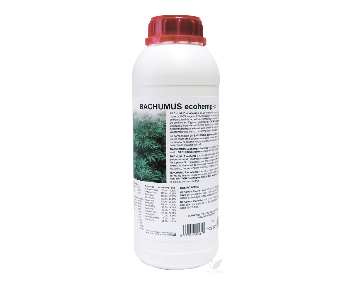 Bachumus ecohemp-c 1 l