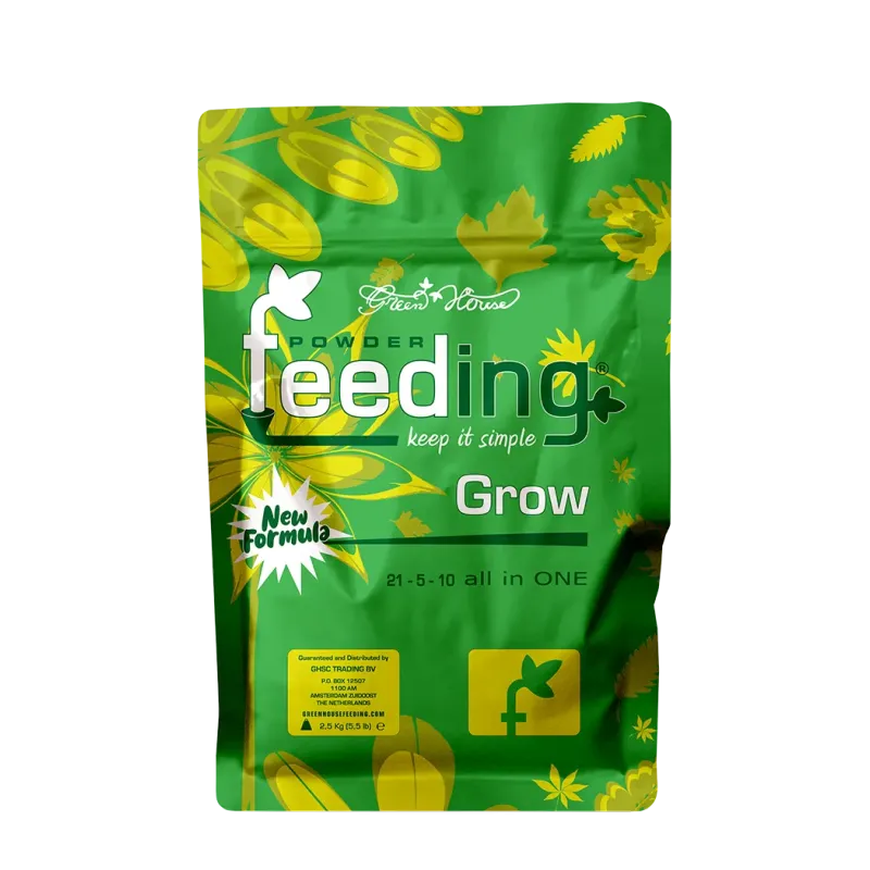 Grow 2.5kg Green House Feeding