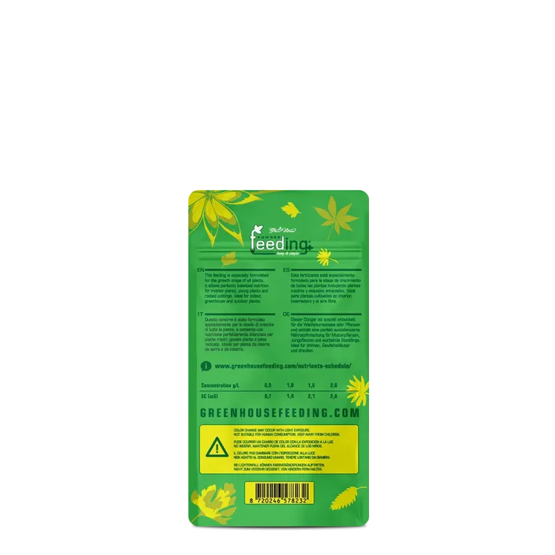 Grow 125g Green House Feeding - Image 2