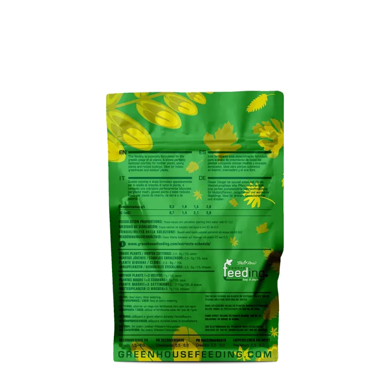 Grow 500g Green House Feeding - Image 2