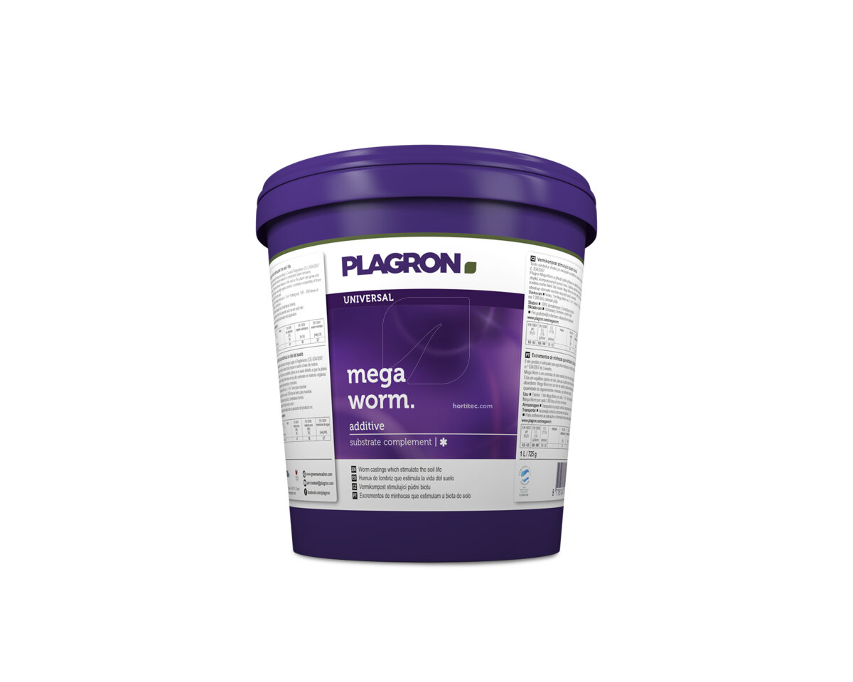 Mega worm 10 L Plagron