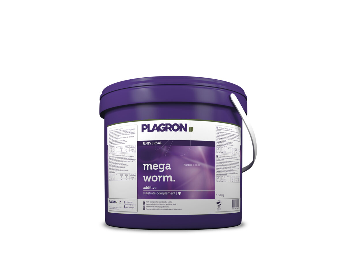 Mega worm 10 L Plagron - Image 2