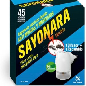 Sayonara electrico antimosquitos Vithal